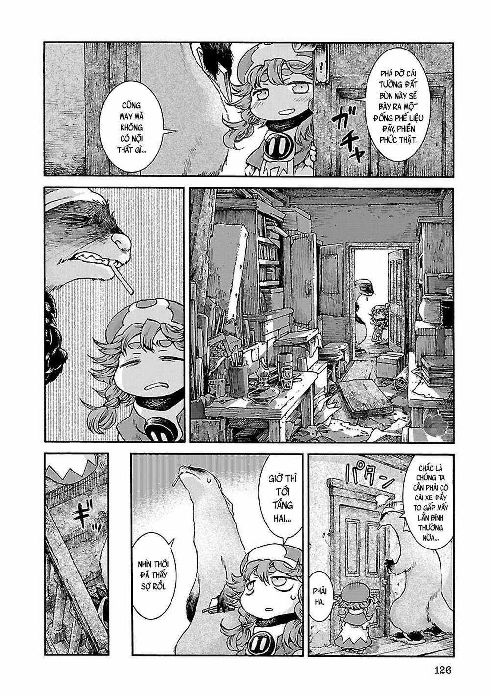 Cuộc Sống Tí Hon Trong Rừng Sâu. Chapter 32 trang 6