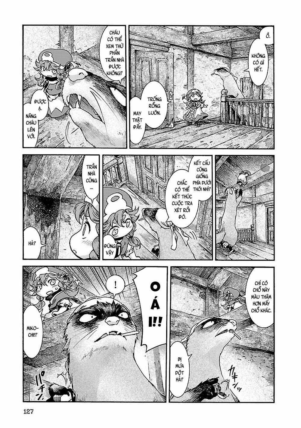 Cuộc Sống Tí Hon Trong Rừng Sâu. Chapter 32 trang 7