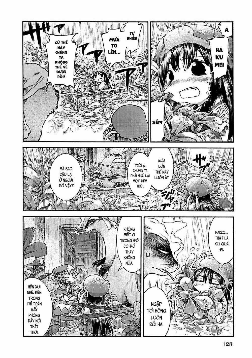 Cuộc Sống Tí Hon Trong Rừng Sâu. Chapter 32 trang 8