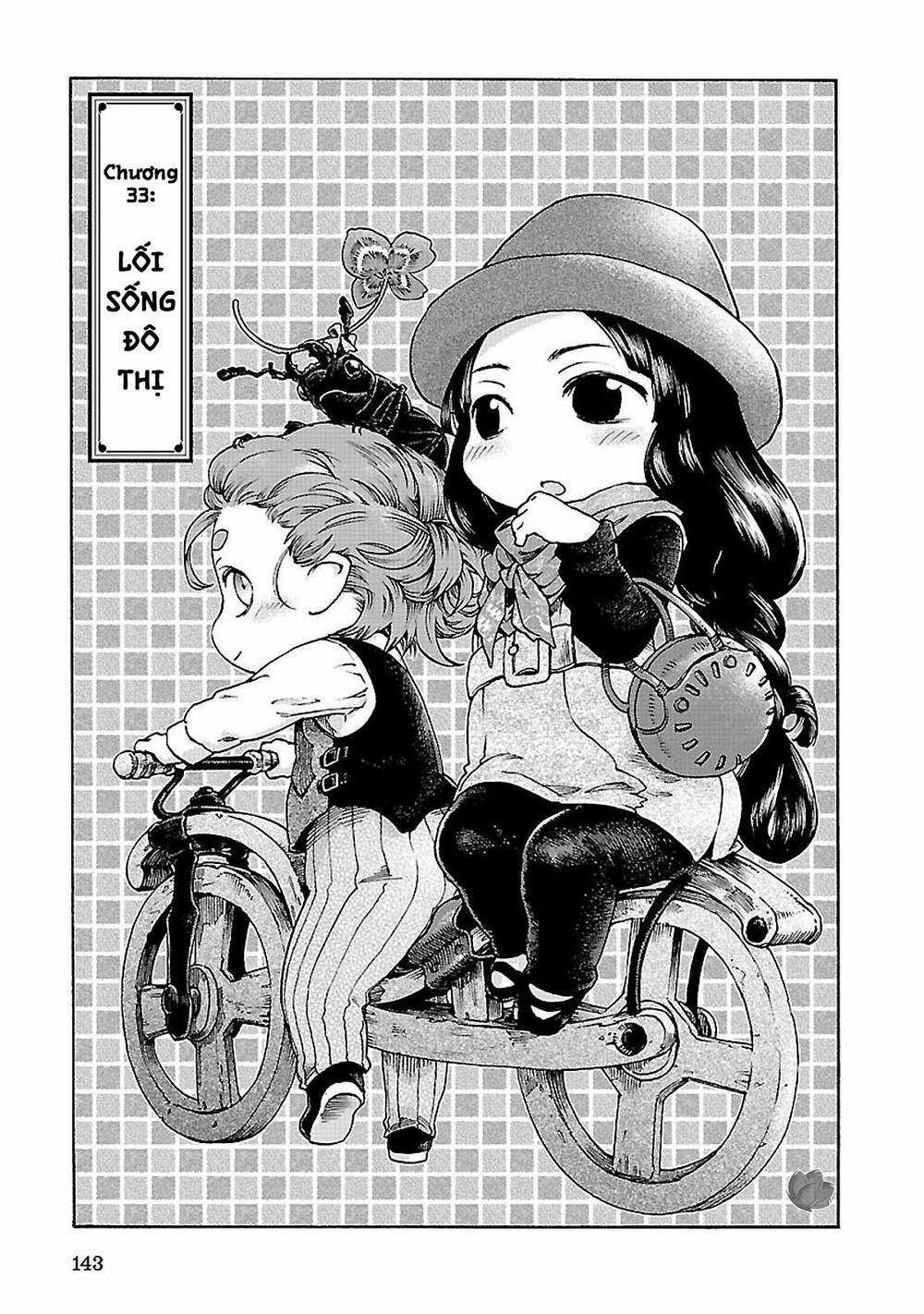Cuộc Sống Tí Hon Trong Rừng Sâu. Chapter 33 trang 1