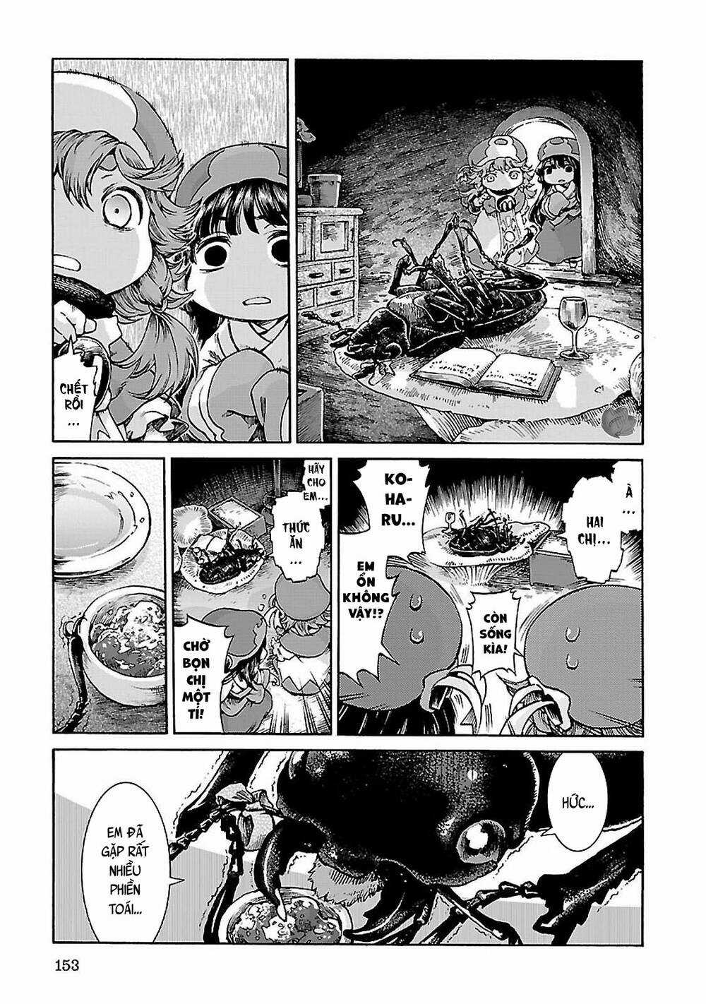 Cuộc Sống Tí Hon Trong Rừng Sâu. Chapter 33 trang 11