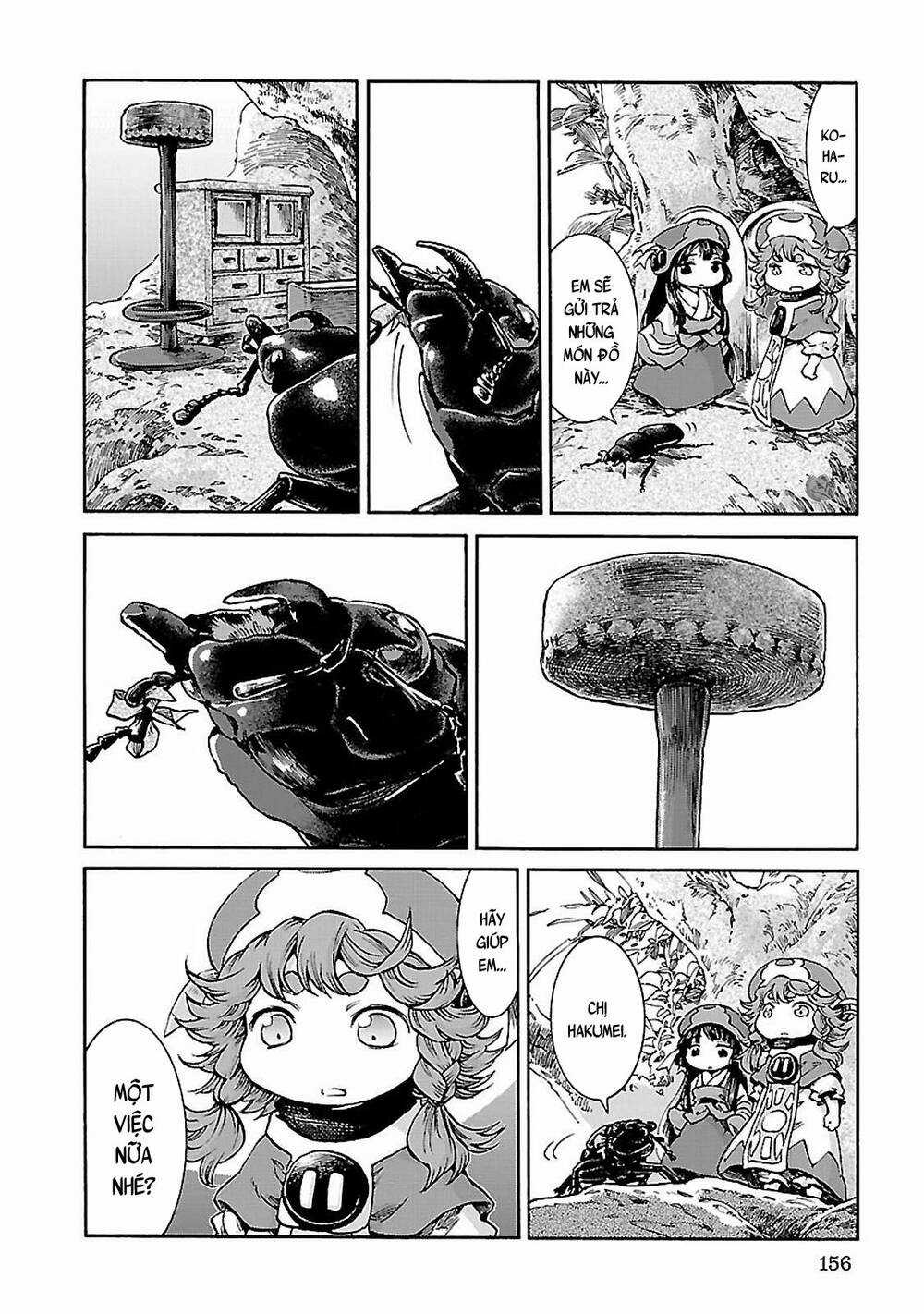 Cuộc Sống Tí Hon Trong Rừng Sâu. Chapter 33 trang 14