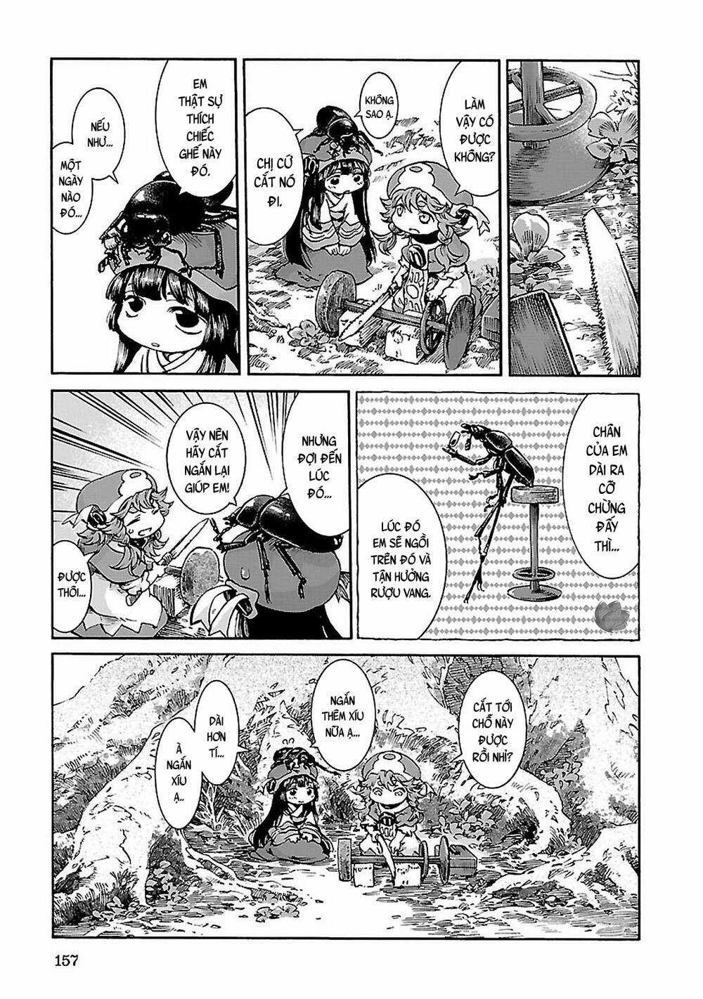 Cuộc Sống Tí Hon Trong Rừng Sâu. Chapter 33 trang 15