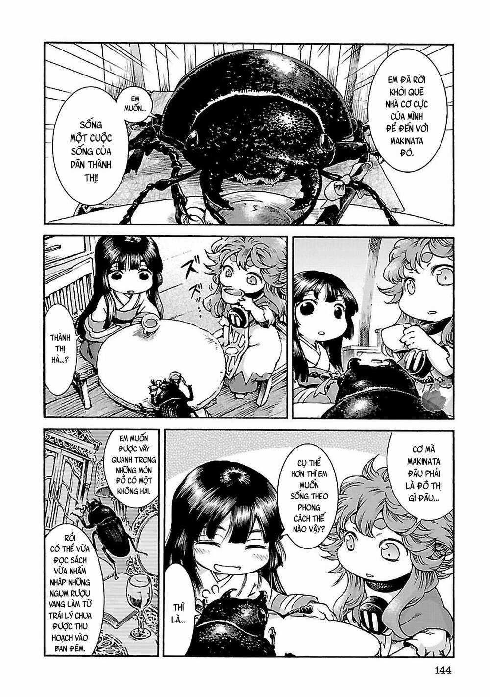 Cuộc Sống Tí Hon Trong Rừng Sâu. Chapter 33 trang 2