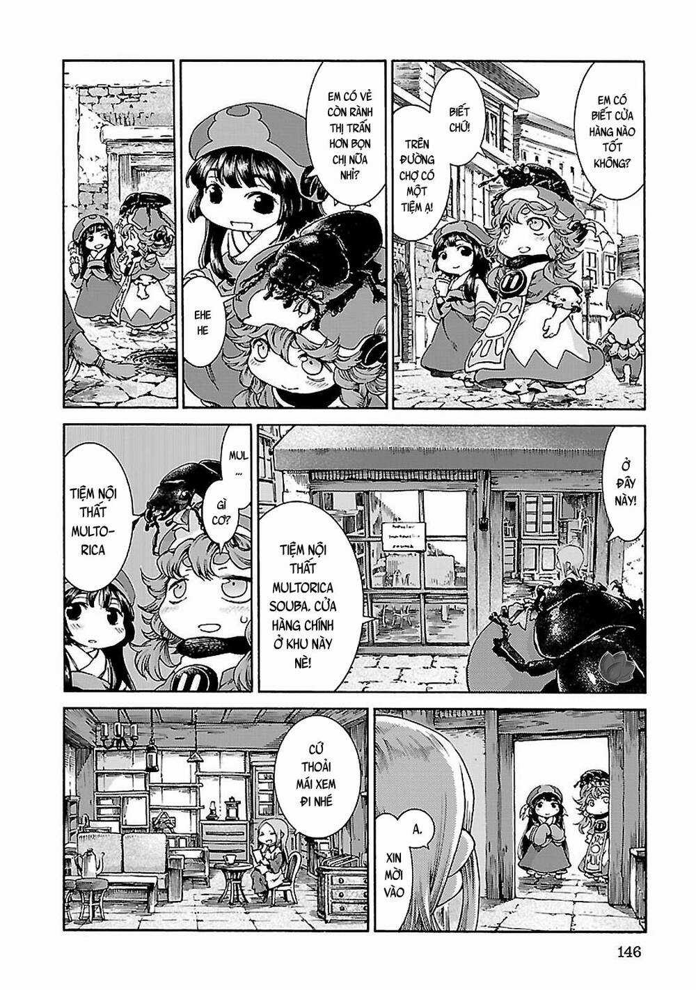 Cuộc Sống Tí Hon Trong Rừng Sâu. Chapter 33 trang 4