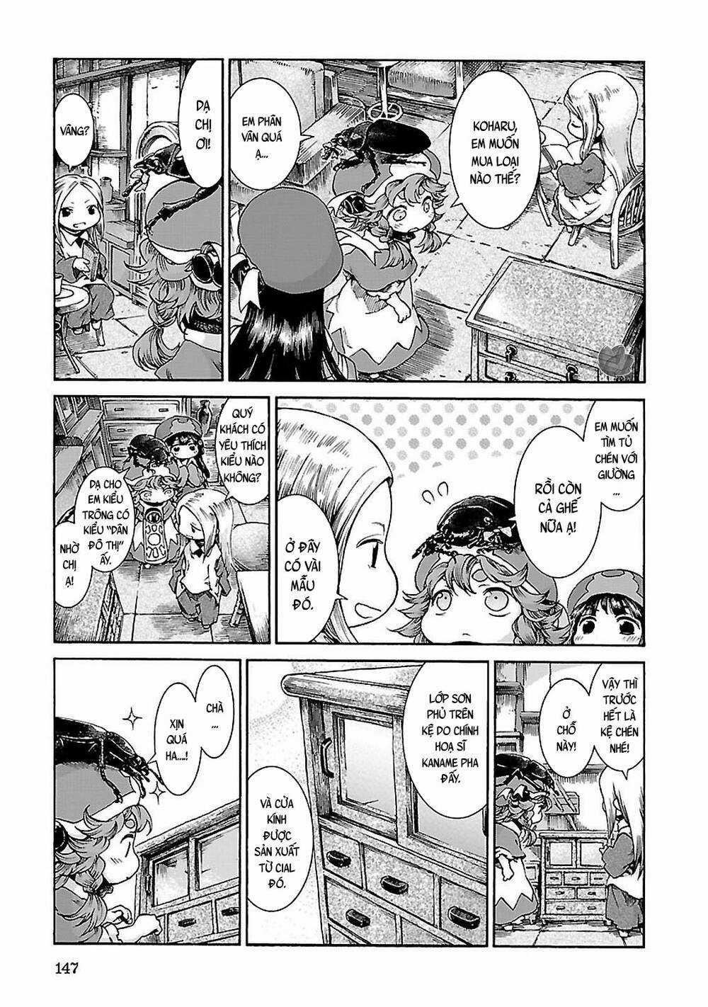 Cuộc Sống Tí Hon Trong Rừng Sâu. Chapter 33 trang 5