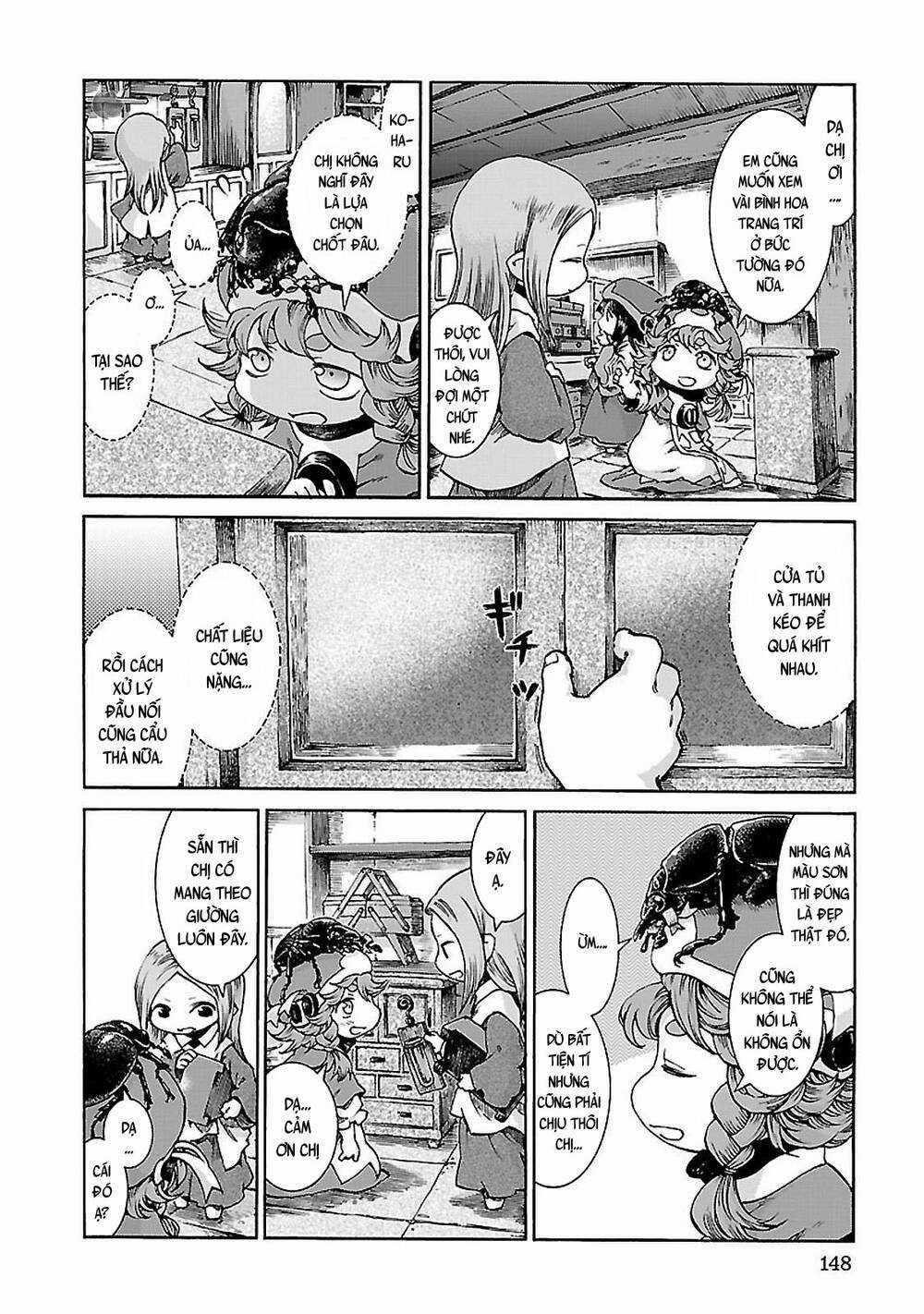 Cuộc Sống Tí Hon Trong Rừng Sâu. Chapter 33 trang 6