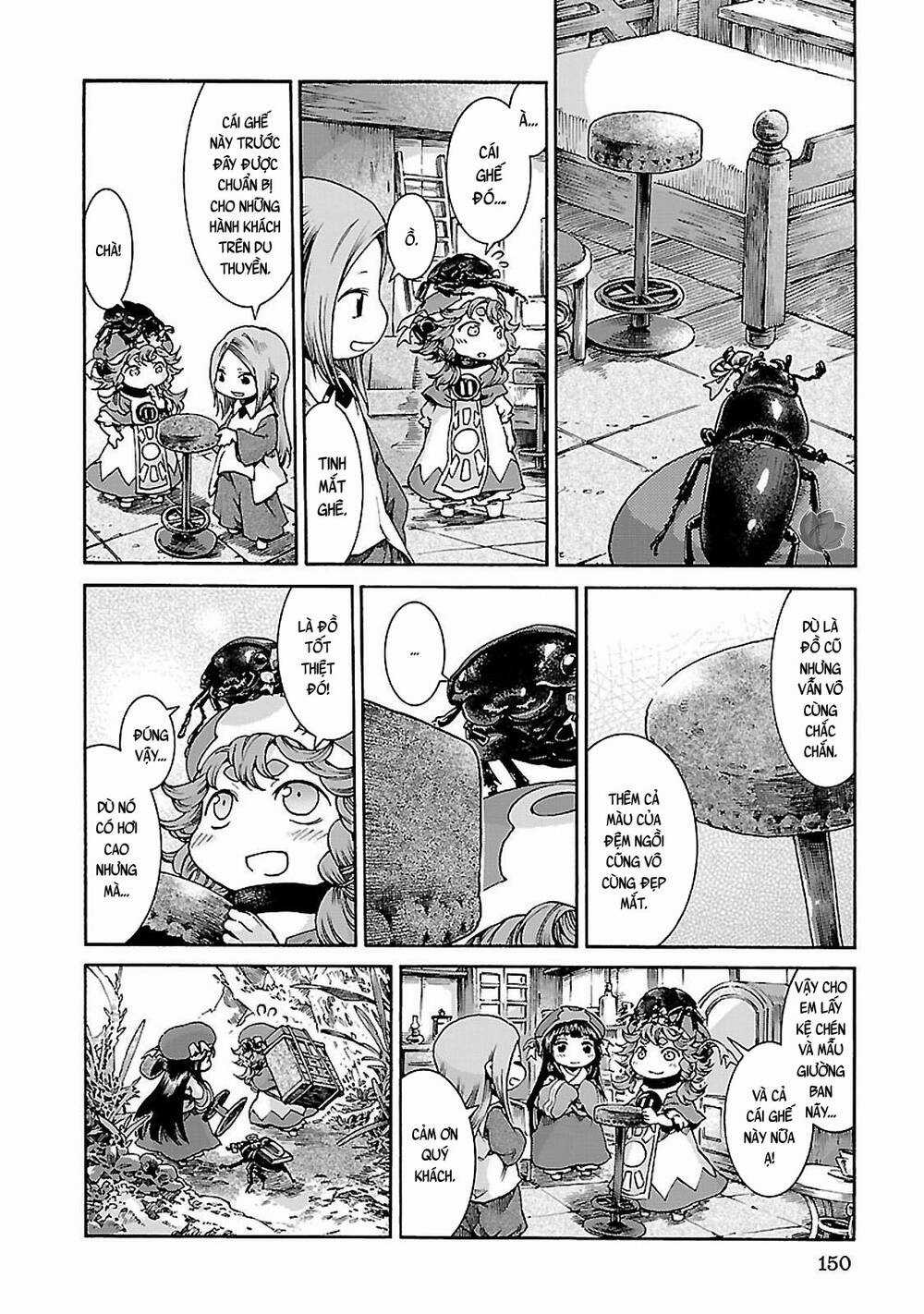 Cuộc Sống Tí Hon Trong Rừng Sâu. Chapter 33 trang 8