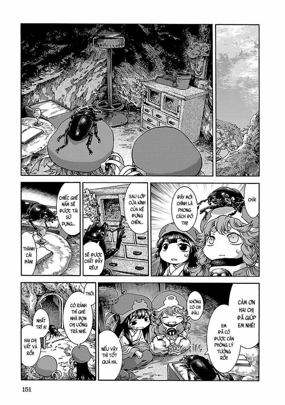 Cuộc Sống Tí Hon Trong Rừng Sâu. Chapter 33 trang 9