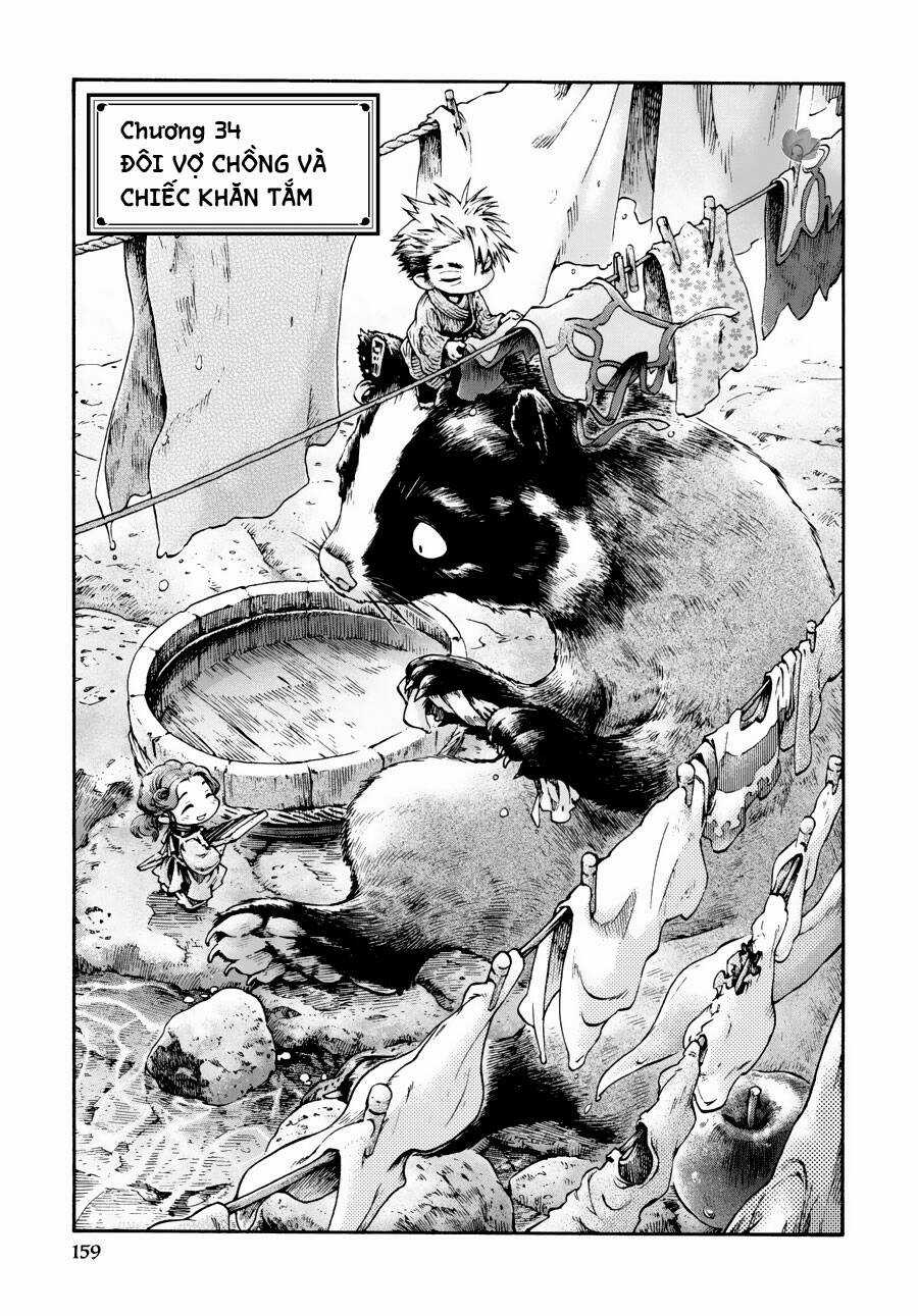 Cuộc Sống Tí Hon Trong Rừng Sâu. Chapter 34 trang 1