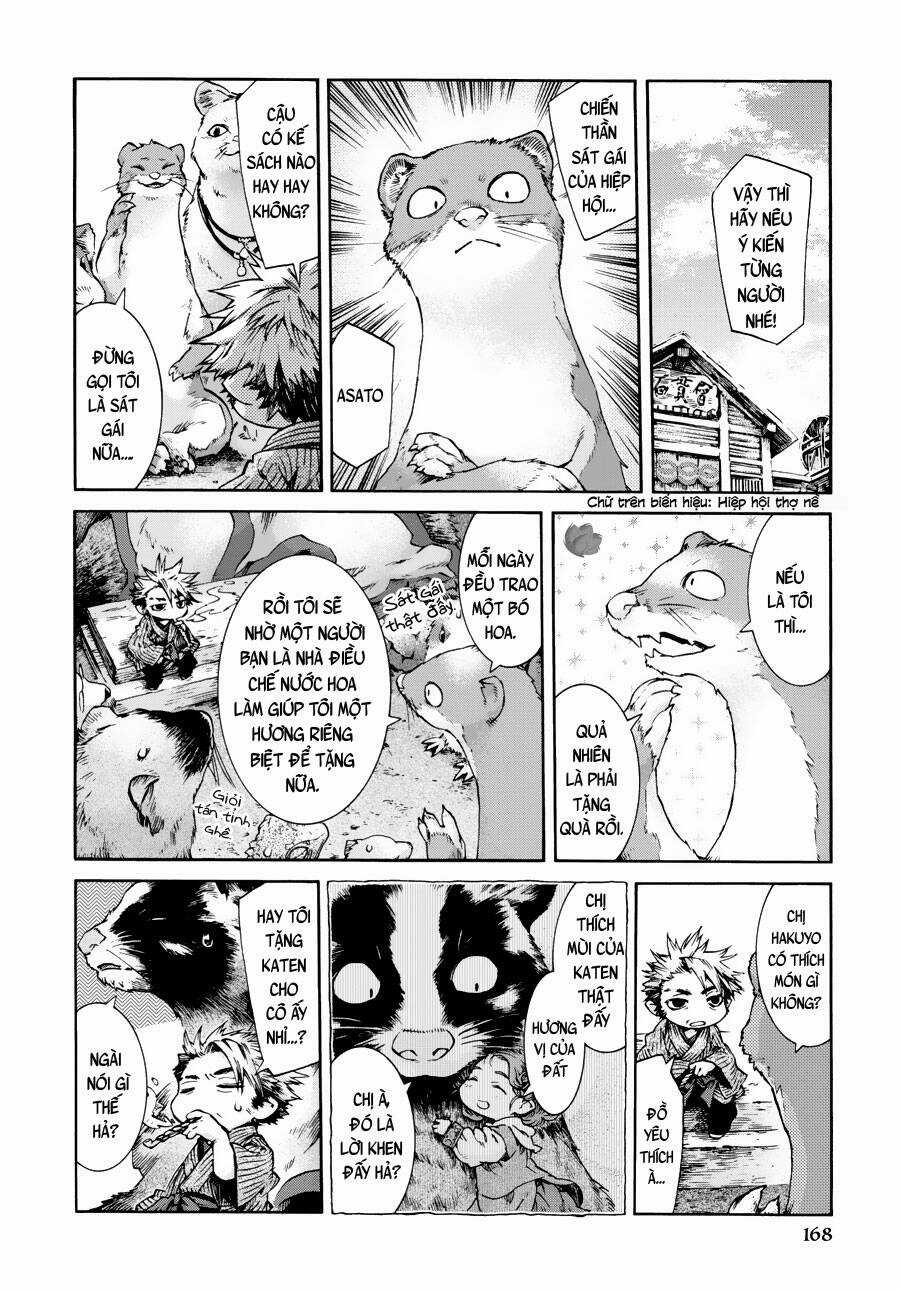 Cuộc Sống Tí Hon Trong Rừng Sâu. Chapter 34 trang 10