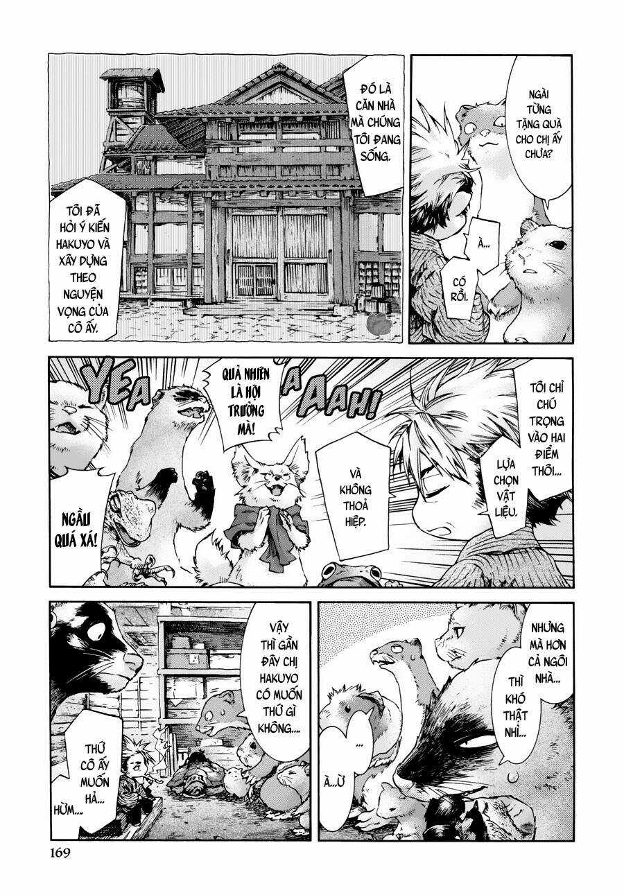 Cuộc Sống Tí Hon Trong Rừng Sâu. Chapter 34 trang 11