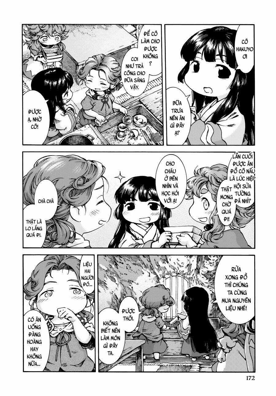 Cuộc Sống Tí Hon Trong Rừng Sâu. Chapter 34 trang 14