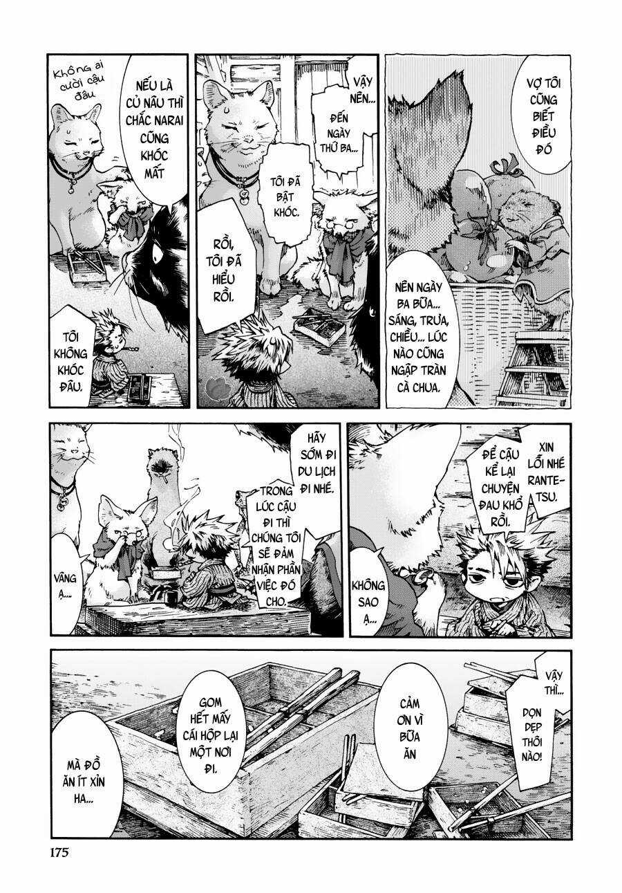 Cuộc Sống Tí Hon Trong Rừng Sâu. Chapter 34 trang 17