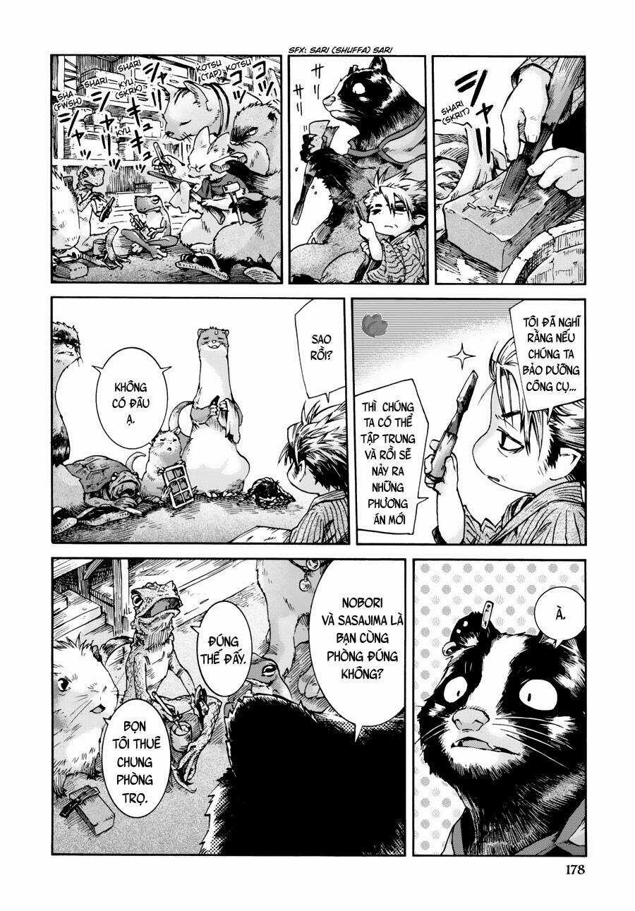 Cuộc Sống Tí Hon Trong Rừng Sâu. Chapter 34 trang 20