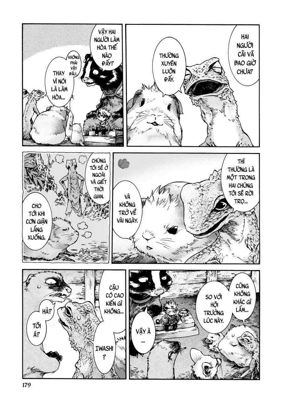 Cuộc Sống Tí Hon Trong Rừng Sâu. Chapter 34 trang 21