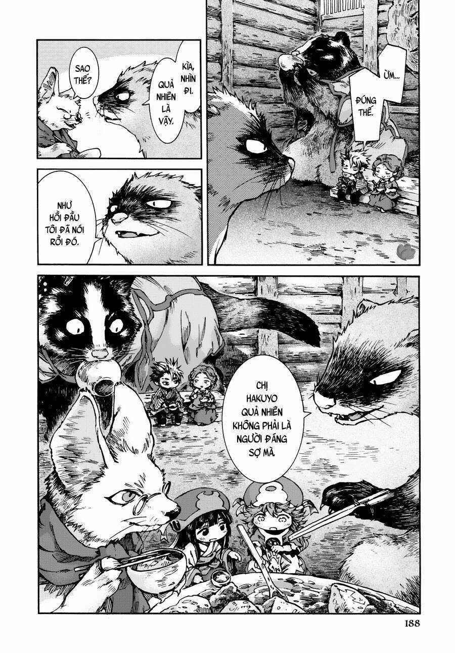 Cuộc Sống Tí Hon Trong Rừng Sâu. Chapter 34 trang 30