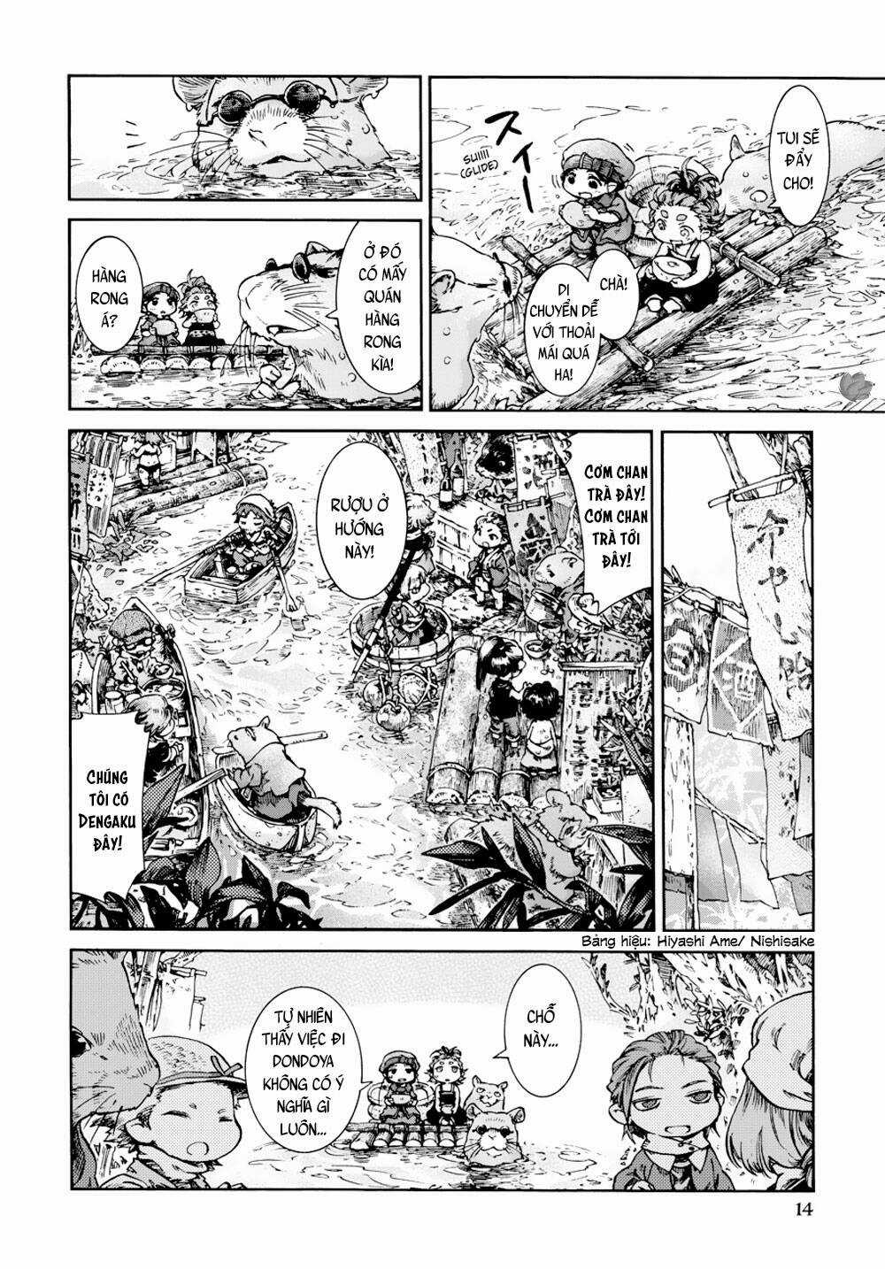 Cuộc Sống Tí Hon Trong Rừng Sâu. Chapter 35.1 trang 11