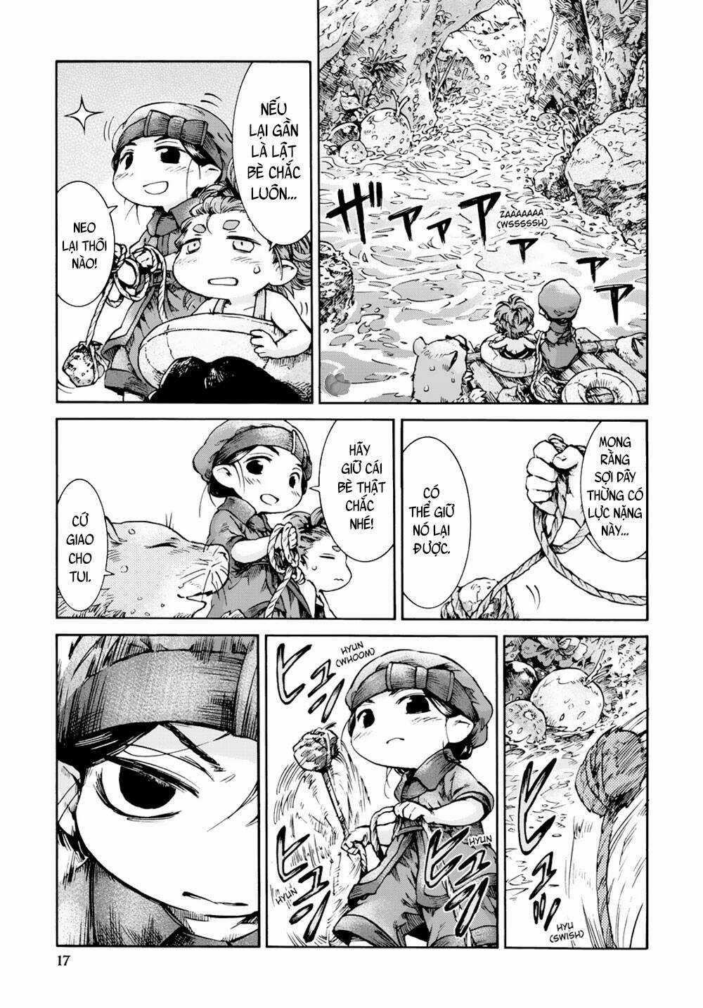 Cuộc Sống Tí Hon Trong Rừng Sâu. Chapter 35.1 trang 14