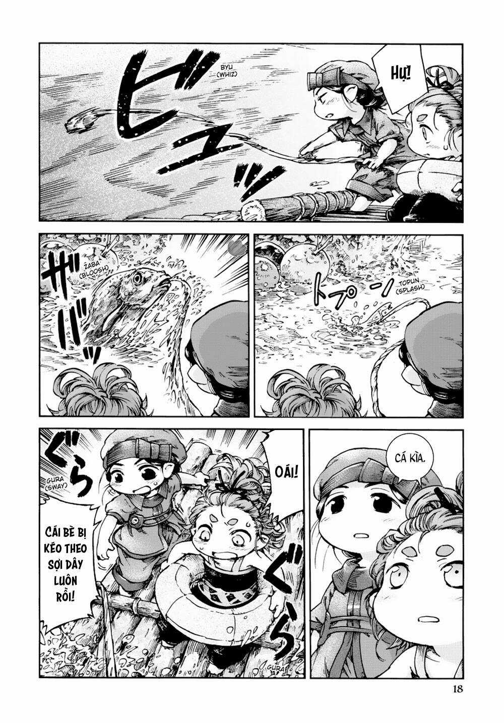 Cuộc Sống Tí Hon Trong Rừng Sâu. Chapter 35.1 trang 15