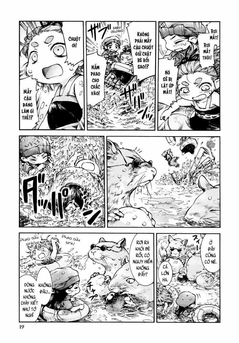 Cuộc Sống Tí Hon Trong Rừng Sâu. Chapter 35.1 trang 16