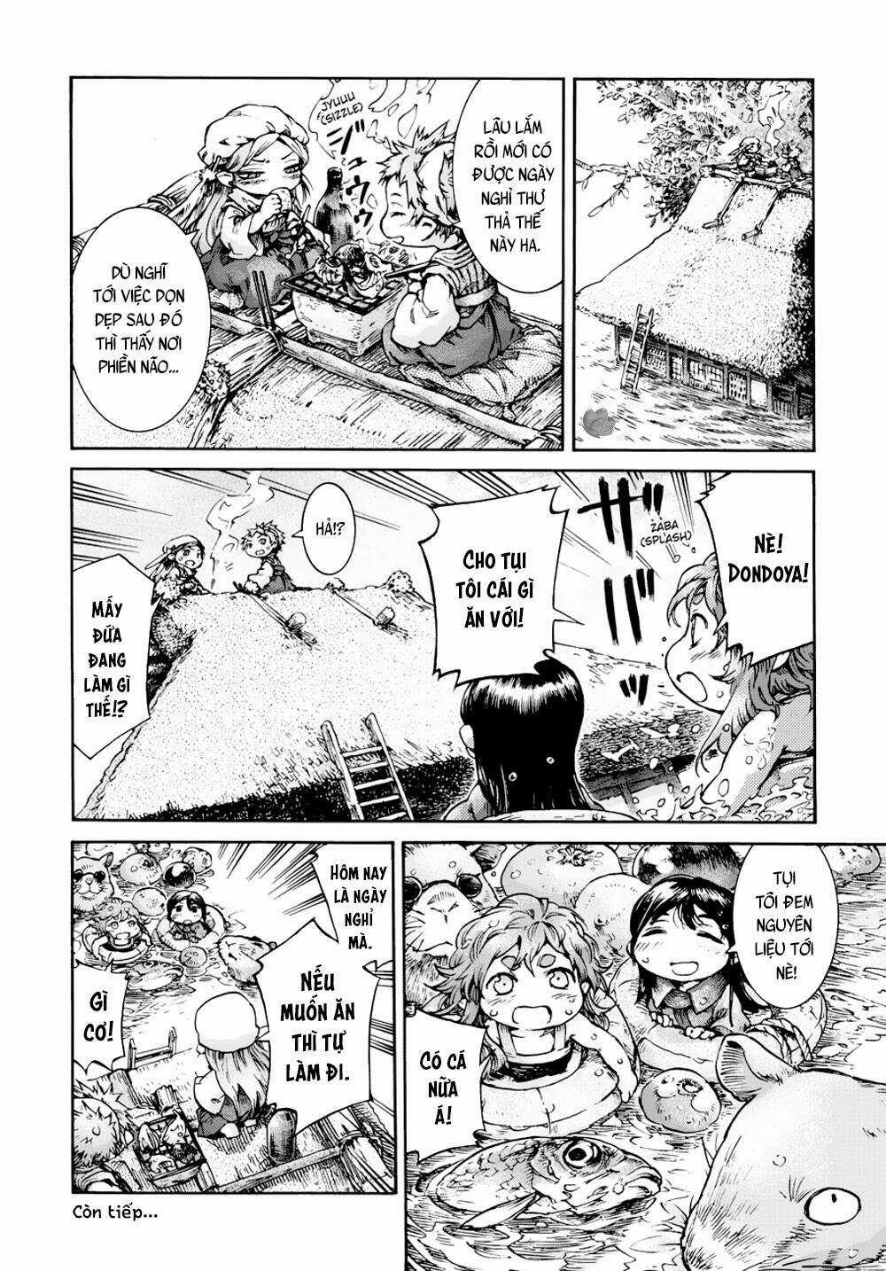 Cuộc Sống Tí Hon Trong Rừng Sâu. Chapter 35.1 trang 17