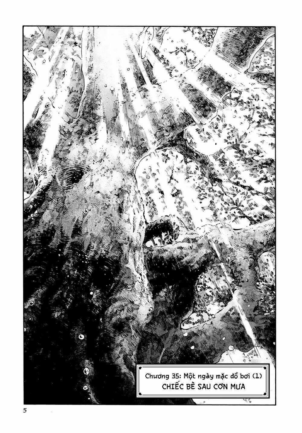 Cuộc Sống Tí Hon Trong Rừng Sâu. Chapter 35.1 trang 3