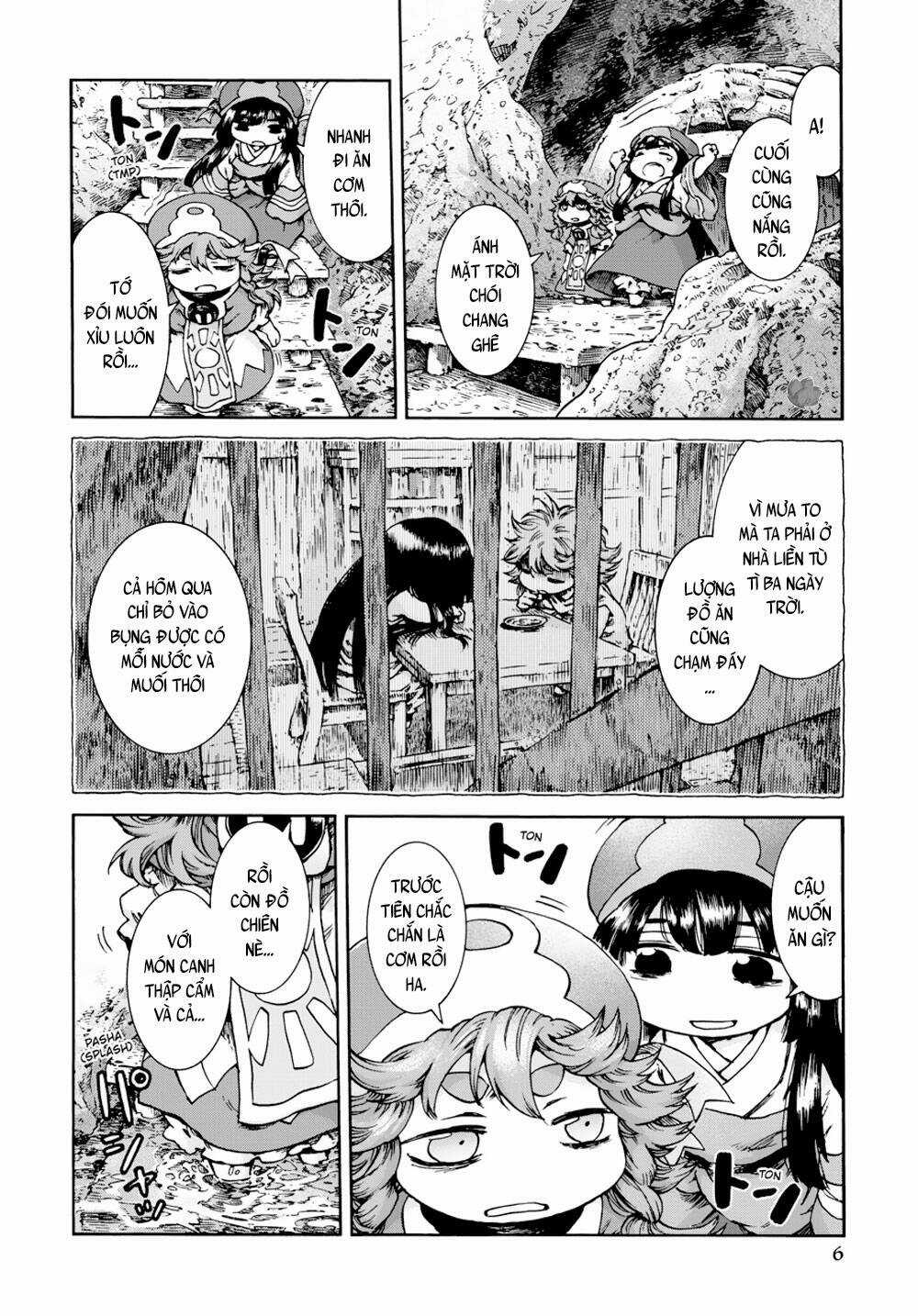 Cuộc Sống Tí Hon Trong Rừng Sâu. Chapter 35.1 trang 4