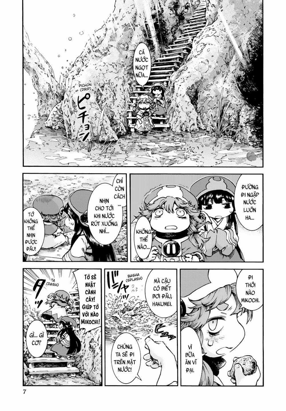 Cuộc Sống Tí Hon Trong Rừng Sâu. Chapter 35.1 trang 5