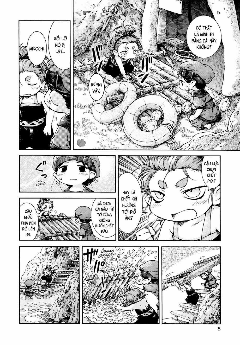 Cuộc Sống Tí Hon Trong Rừng Sâu. Chapter 35.1 trang 6