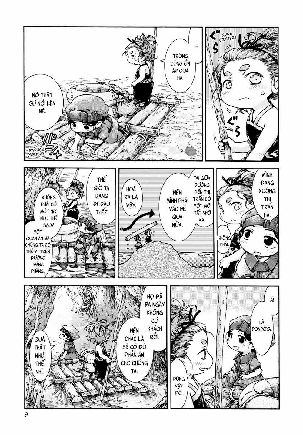 Cuộc Sống Tí Hon Trong Rừng Sâu. Chapter 35.1 trang 7