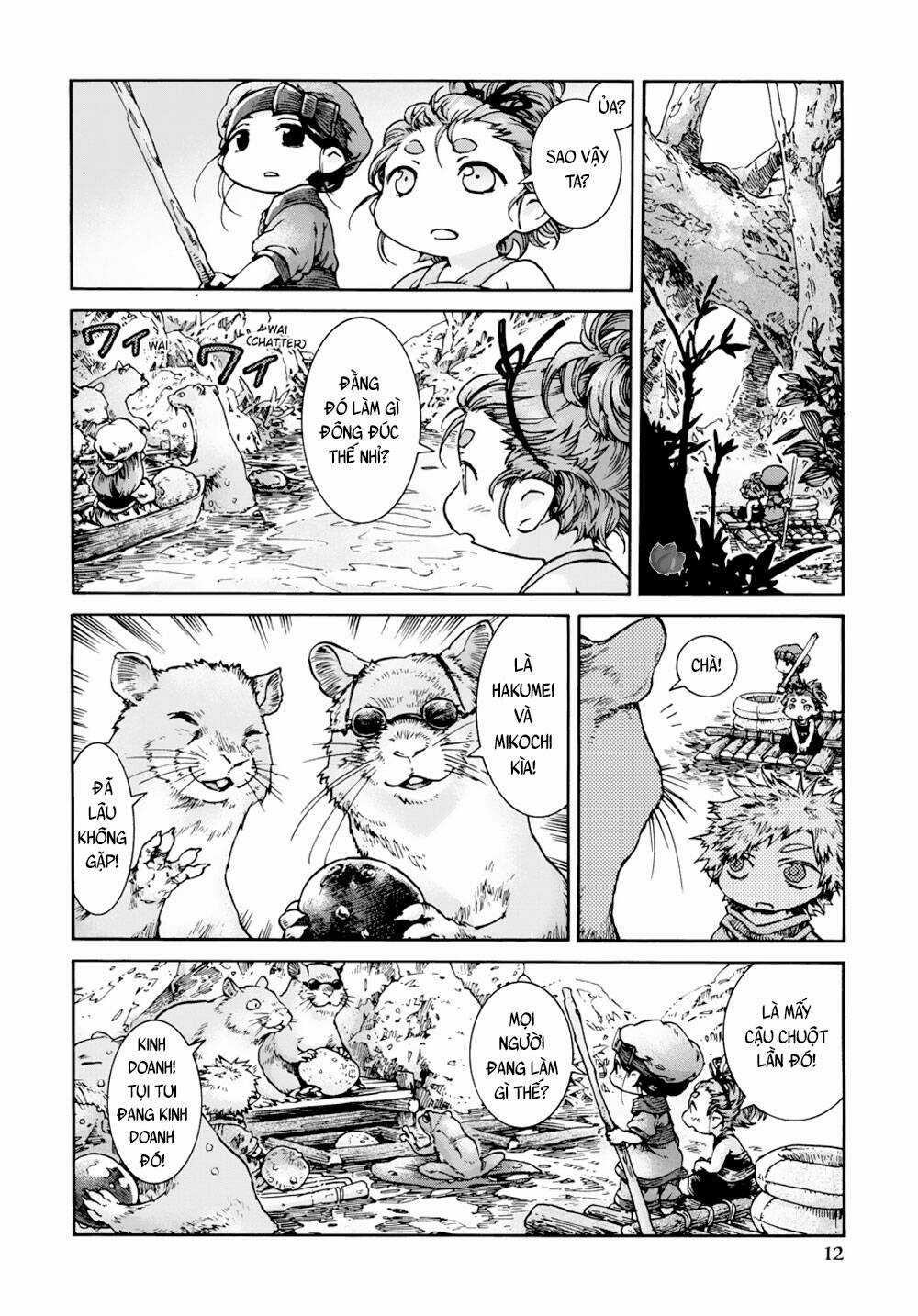 Cuộc Sống Tí Hon Trong Rừng Sâu. Chapter 35.1 trang 9