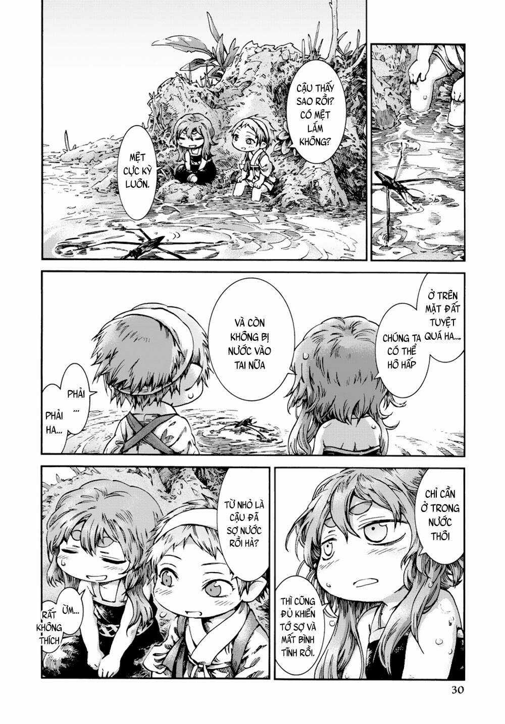 Cuộc Sống Tí Hon Trong Rừng Sâu. Chapter 35.2 trang 10