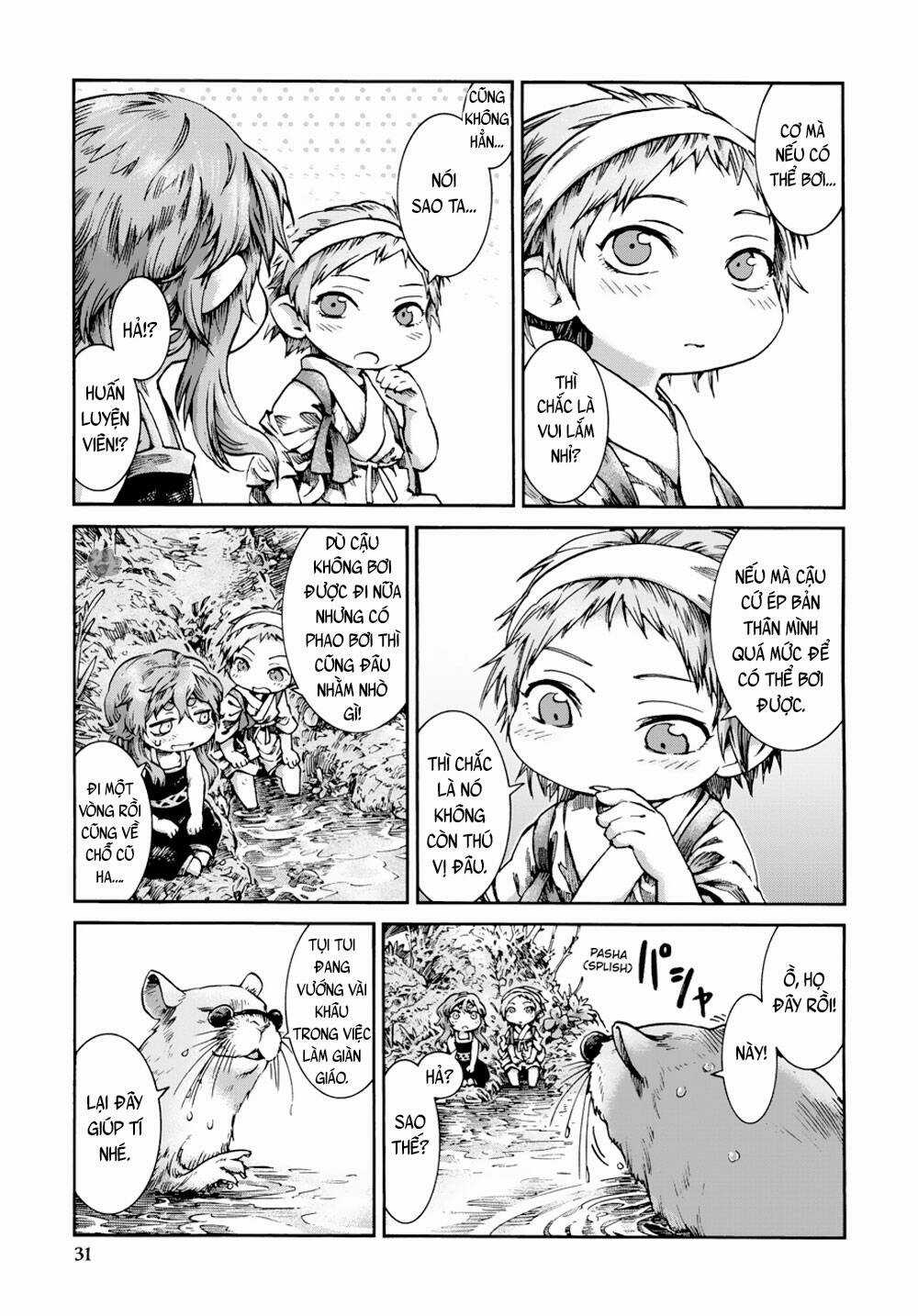 Cuộc Sống Tí Hon Trong Rừng Sâu. Chapter 35.2 trang 11