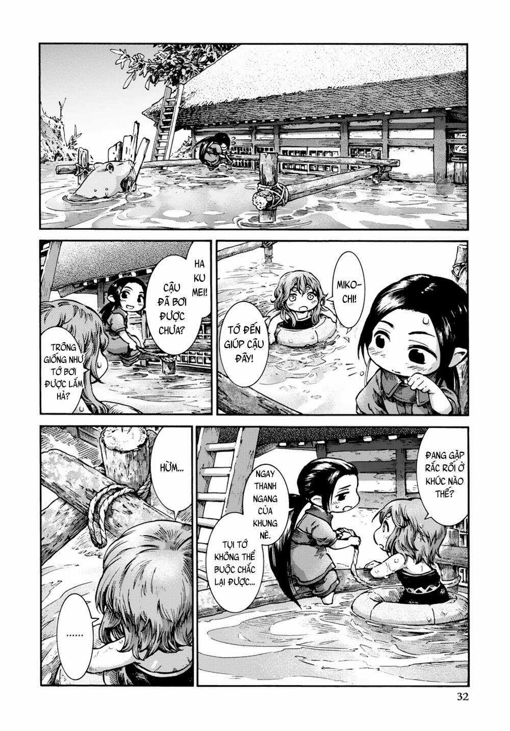 Cuộc Sống Tí Hon Trong Rừng Sâu. Chapter 35.2 trang 12