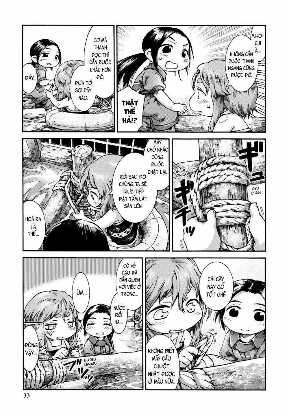 Cuộc Sống Tí Hon Trong Rừng Sâu. Chapter 35.2 trang 13