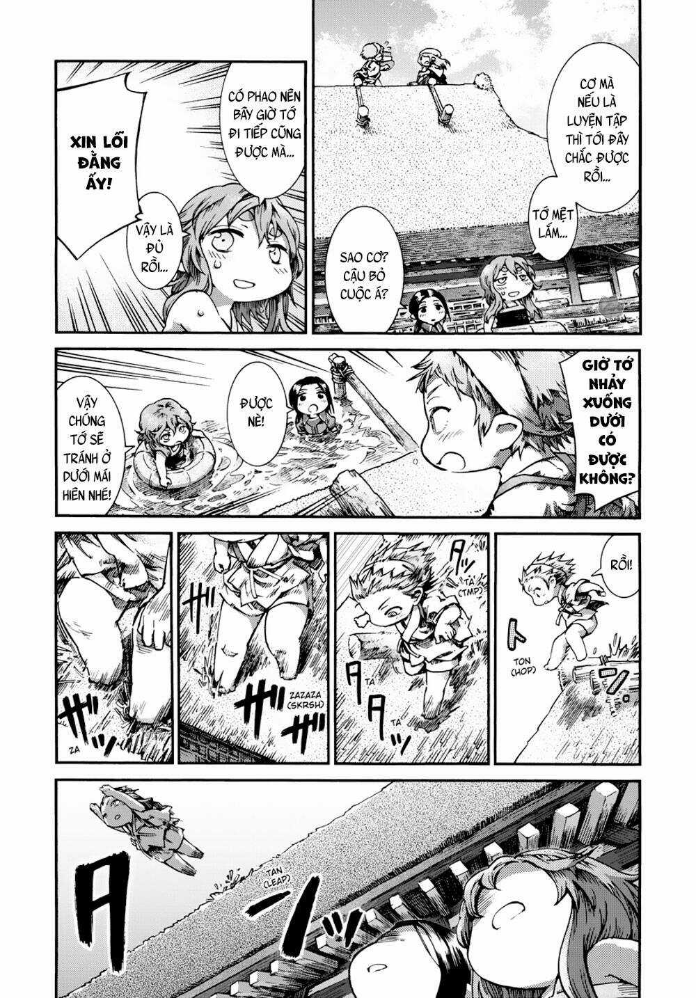 Cuộc Sống Tí Hon Trong Rừng Sâu. Chapter 35.2 trang 14