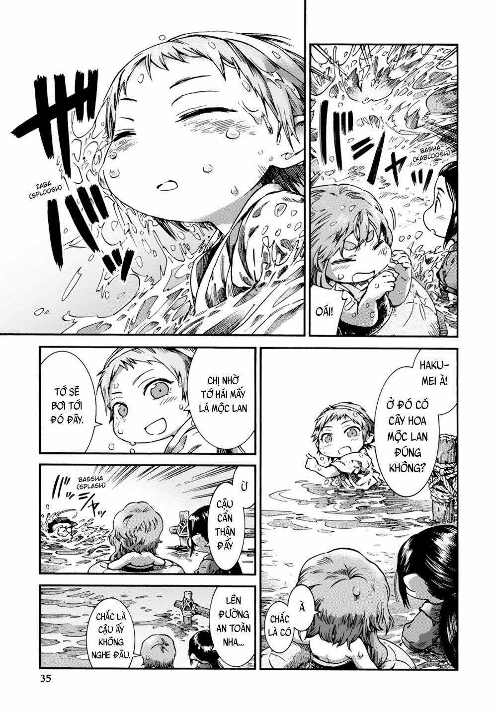 Cuộc Sống Tí Hon Trong Rừng Sâu. Chapter 35.2 trang 15