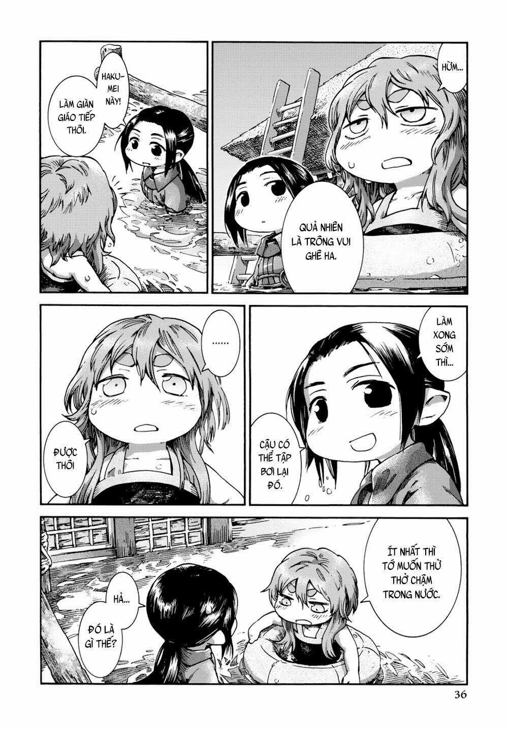 Cuộc Sống Tí Hon Trong Rừng Sâu. Chapter 35.2 trang 16