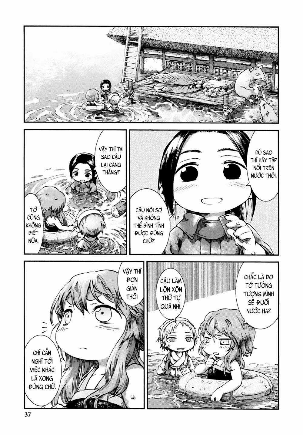 Cuộc Sống Tí Hon Trong Rừng Sâu. Chapter 35.2 trang 17