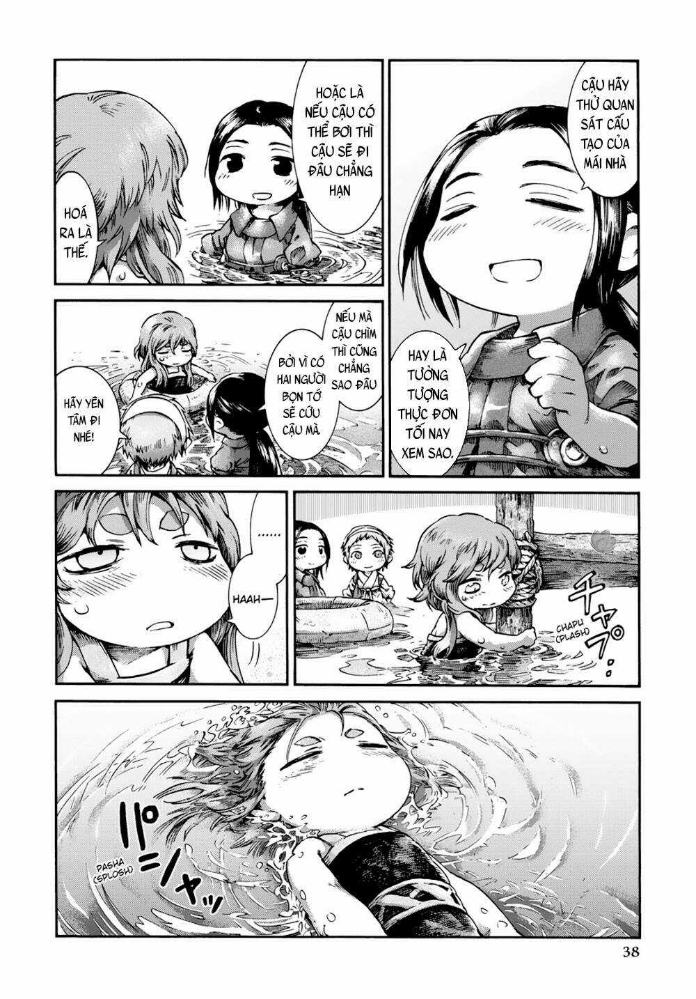 Cuộc Sống Tí Hon Trong Rừng Sâu. Chapter 35.2 trang 18