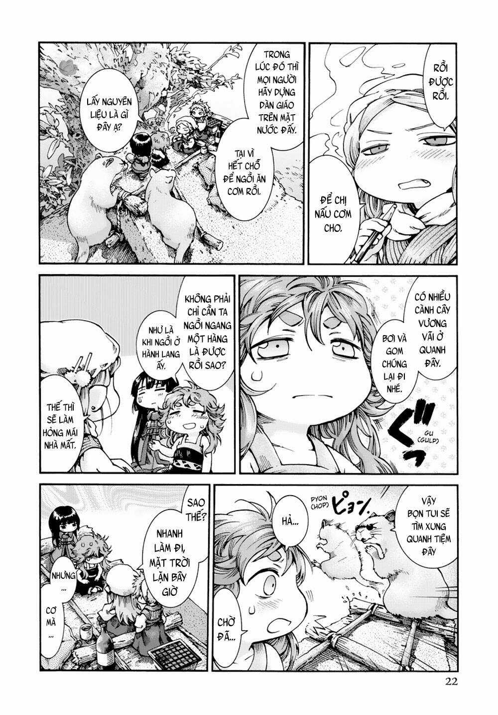 Cuộc Sống Tí Hon Trong Rừng Sâu. Chapter 35.2 trang 2