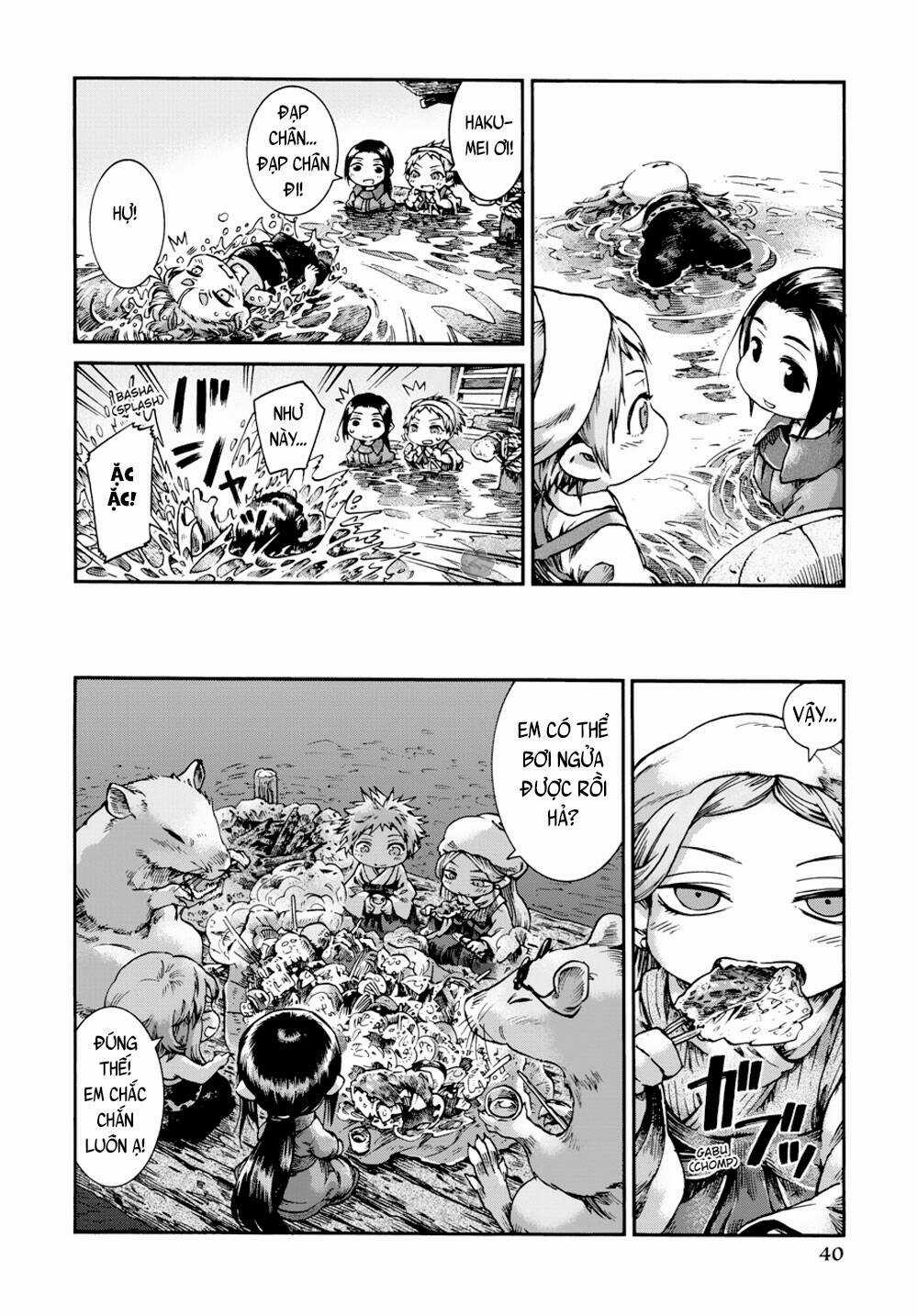 Cuộc Sống Tí Hon Trong Rừng Sâu. Chapter 35.2 trang 20