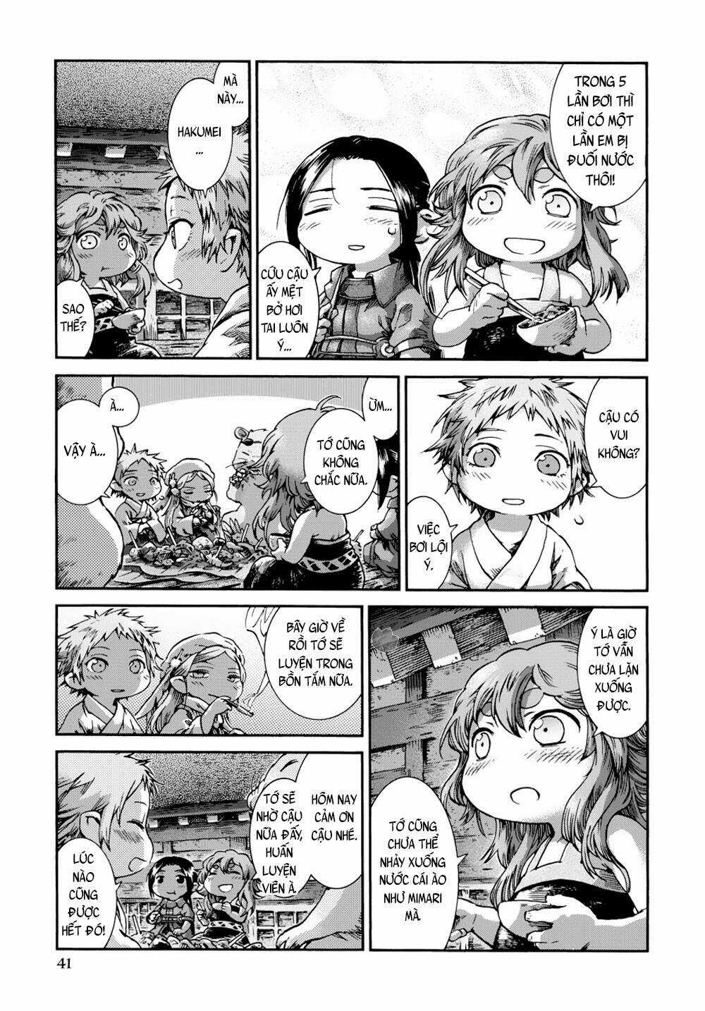 Cuộc Sống Tí Hon Trong Rừng Sâu. Chapter 35.2 trang 21