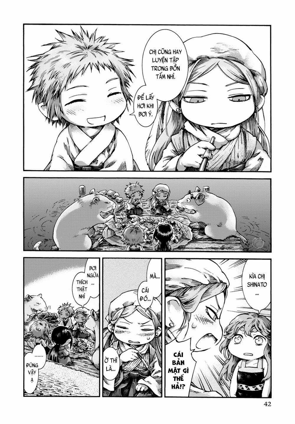 Cuộc Sống Tí Hon Trong Rừng Sâu. Chapter 35.2 trang 22