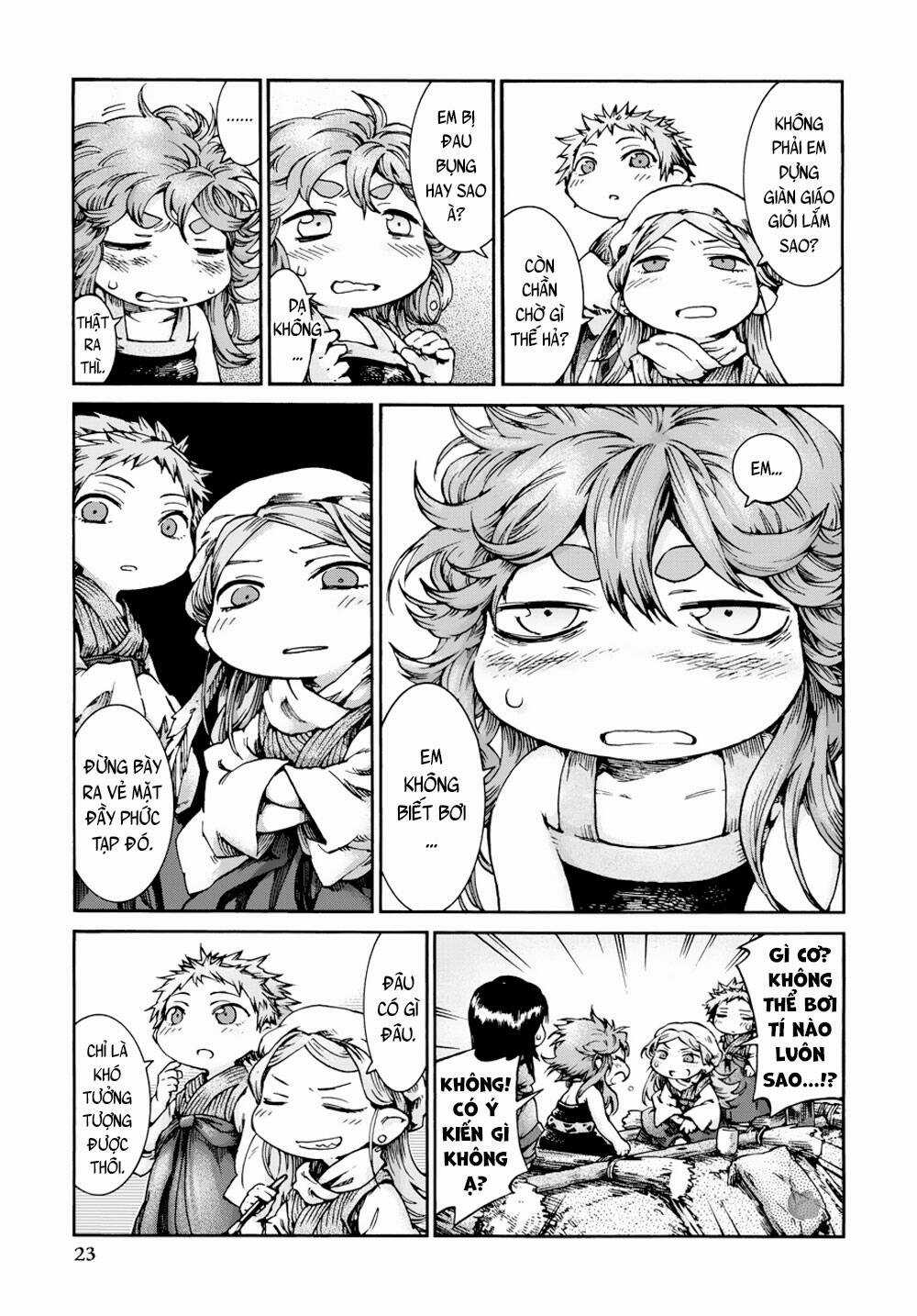 Cuộc Sống Tí Hon Trong Rừng Sâu. Chapter 35.2 trang 3