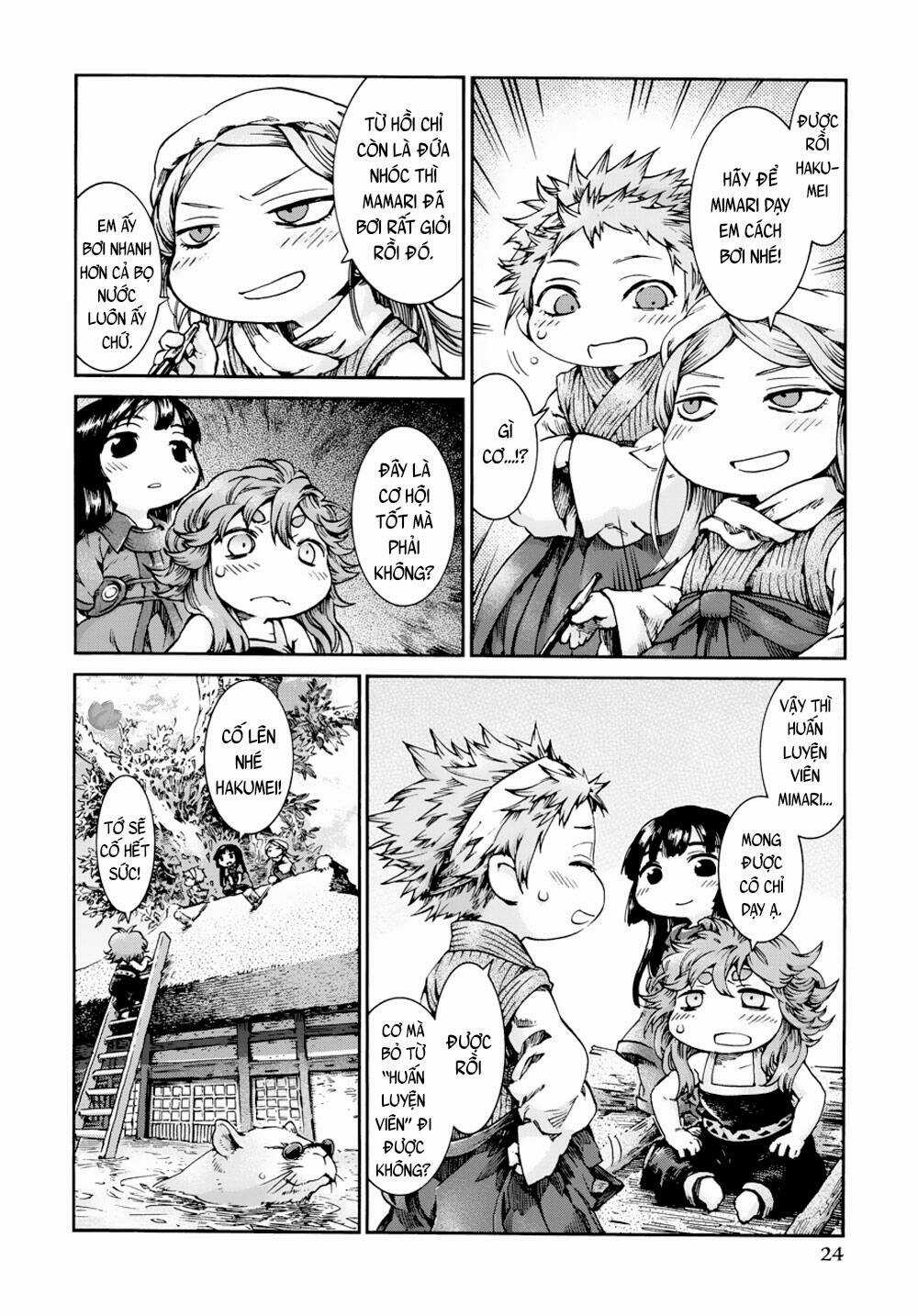 Cuộc Sống Tí Hon Trong Rừng Sâu. Chapter 35.2 trang 4