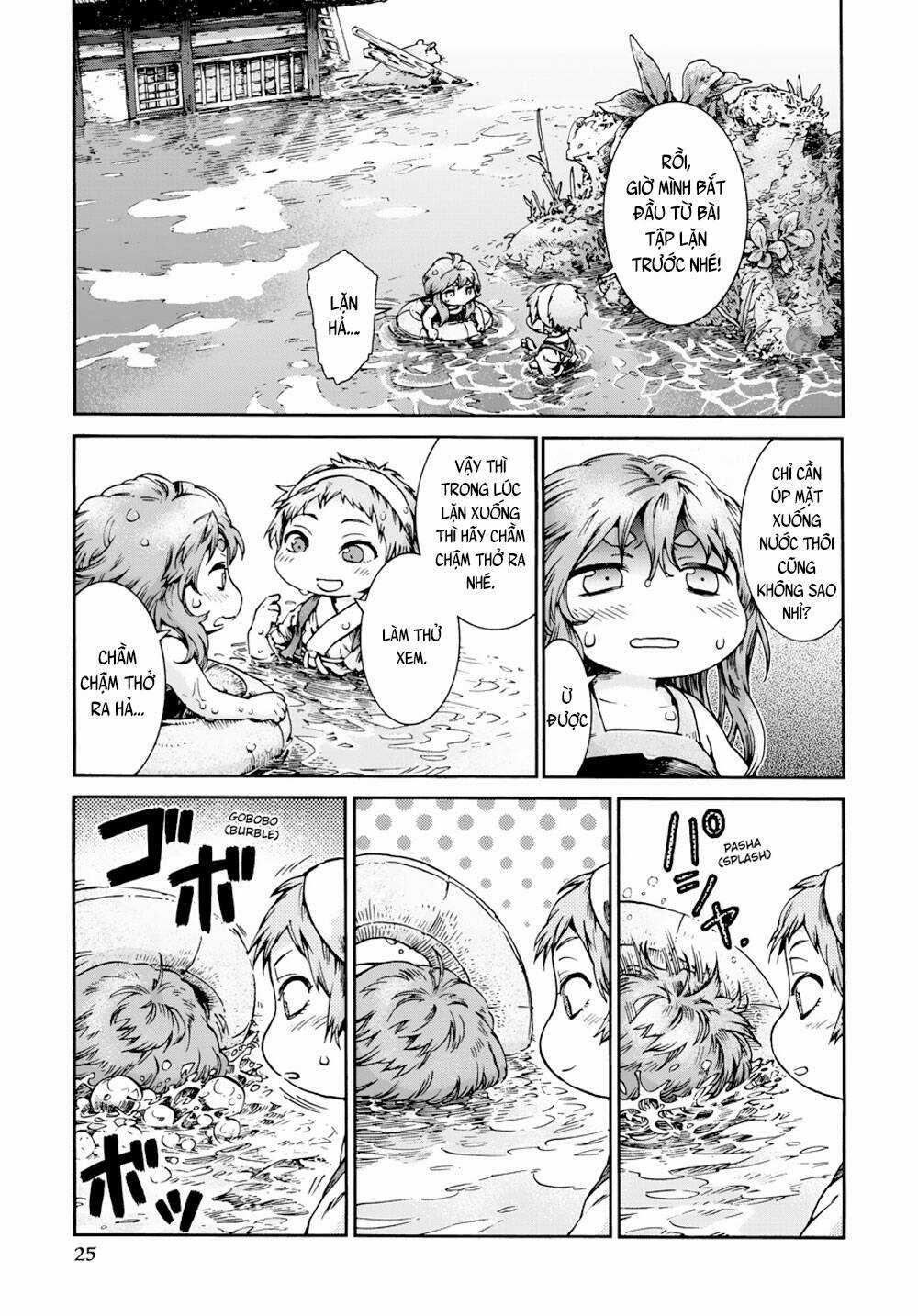 Cuộc Sống Tí Hon Trong Rừng Sâu. Chapter 35.2 trang 5