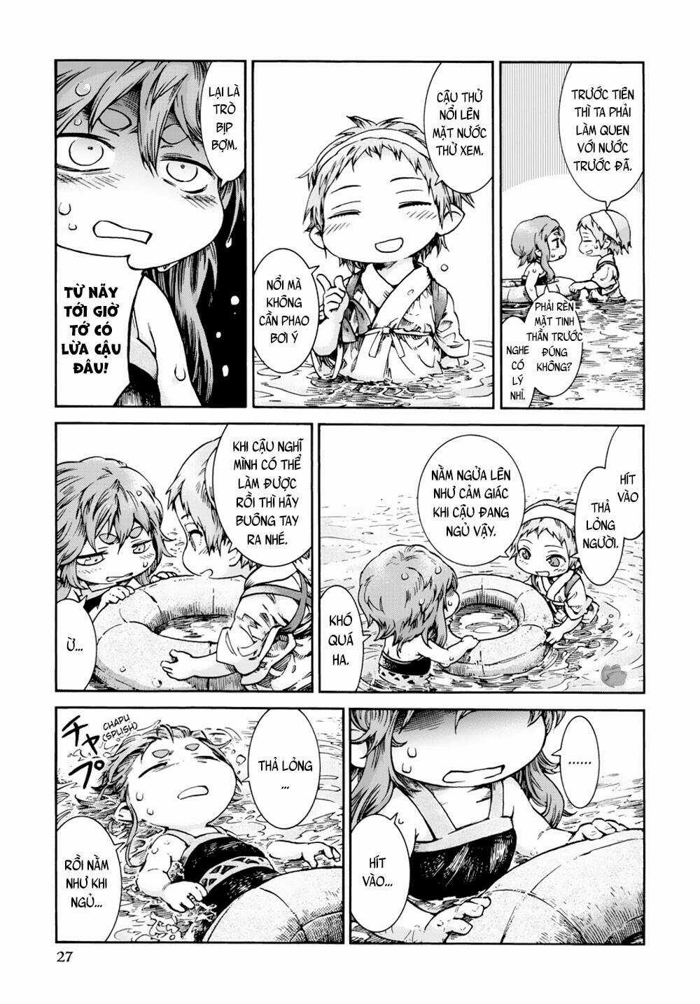 Cuộc Sống Tí Hon Trong Rừng Sâu. Chapter 35.2 trang 7