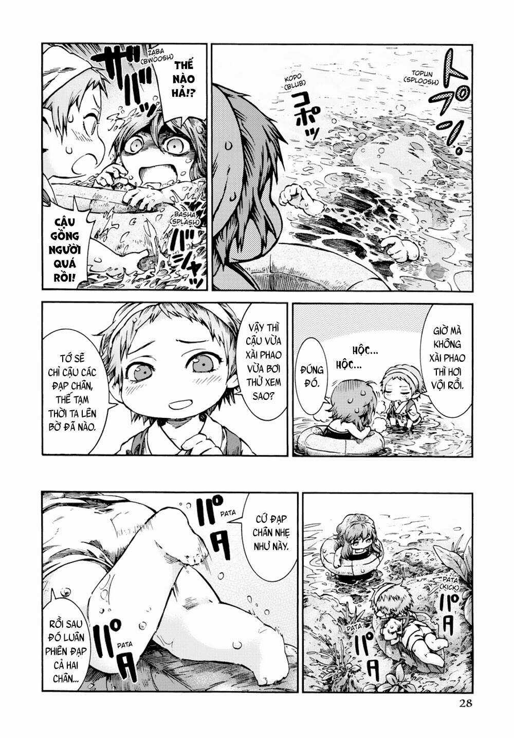 Cuộc Sống Tí Hon Trong Rừng Sâu. Chapter 35.2 trang 8